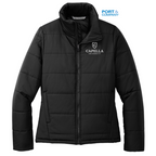 CAPELLA Port Authority® Ladies Puffer Jacket - Black