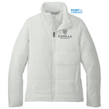 CAPELLA Port Authority® Ladies Puffer Jacket - Marshmallow