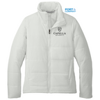 CAPELLA Port Authority® Ladies Puffer Jacket - Marshmallow