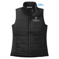 CAPELLA Port Authority® Ladies Puffer Vest - Black