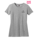 CAPELLA District ® Women’s Perfect Blend ® Tee - Light Heather Grey