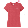 CAPELLA District ® Women’s Perfect Tri ® Tee - Red Frost