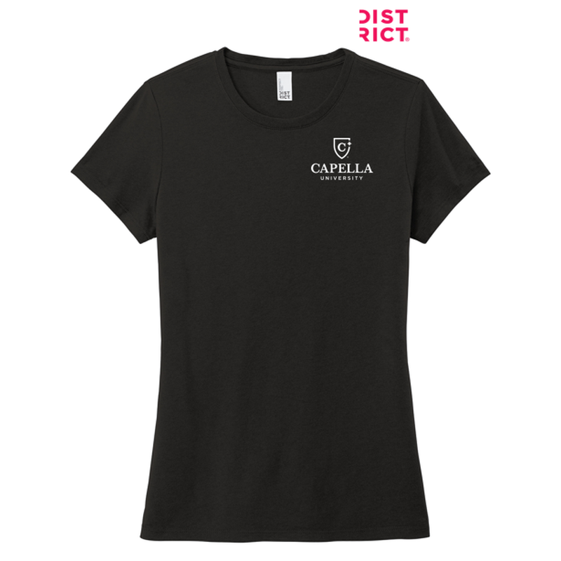 CAPELLA District ® Women’s Perfect Tri ® Tee - Black
