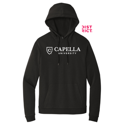 NEW CAPELLA District® Perfect Tri® Fleece Pullover Hoodie - Black