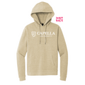CAPELLA District® Perfect Tri® Fleece Pullover Hoodie - Desert Tan Heather