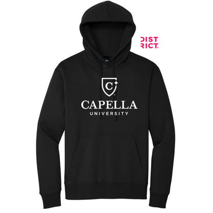 NEW CAPELLA District® V.I.T.™ Heavyweight Fleece Hoodie - Black