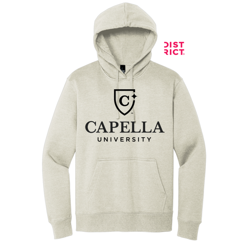 CAPELLA District® V.I.T.™ Heavyweight Fleece Hoodie - Oatmeal Heather