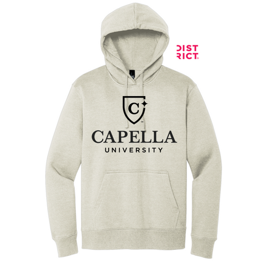 NEW CAPELLA District® V.I.T.™ Heavyweight Fleece Hoodie - Oatmeal Heather