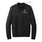 CAPELLA Mercer+Mettle™ 1/4-Zip Sweater - Deep Black