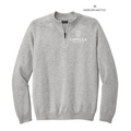 CAPELLA Mercer+Mettle™ 1/4-Zip Sweater - Gusty Grey Heather