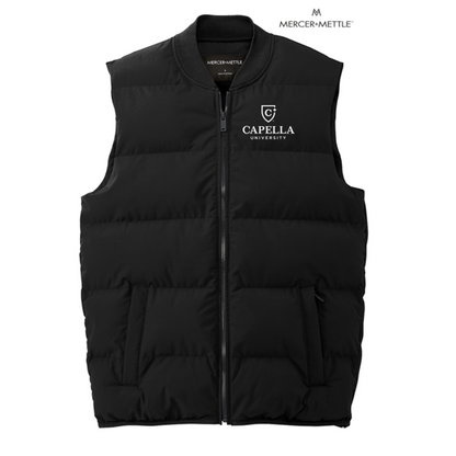 NEW CAPELLA Mercer+Mettle™ Puffy Vest - Deep Black