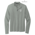CAPELLA Mercer+Mettle™ Stretch 1/4-Zip Pullover - Gusty Grey