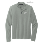 CAPELLA Mercer+Mettle™ Stretch 1/4-Zip Pullover - Gusty Grey