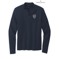 CAPELLA Mercer+Mettle™ Stretch 1/4-Zip Pullover - Night Navy