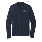 CAPELLA Mercer+Mettle™ Stretch 1/4-Zip Pullover - Night Navy