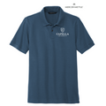 CAPELLA Mercer+Mettle™ Stretch Heavyweight Pique Polo - Insignia Blue