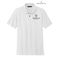 CAPELLA Mercer+Mettle™ Stretch Heavyweight Pique Polo - White