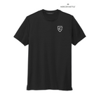 CAPELLA Mercer+Mettle™ Stretch Jersey Crew - Deep Black
