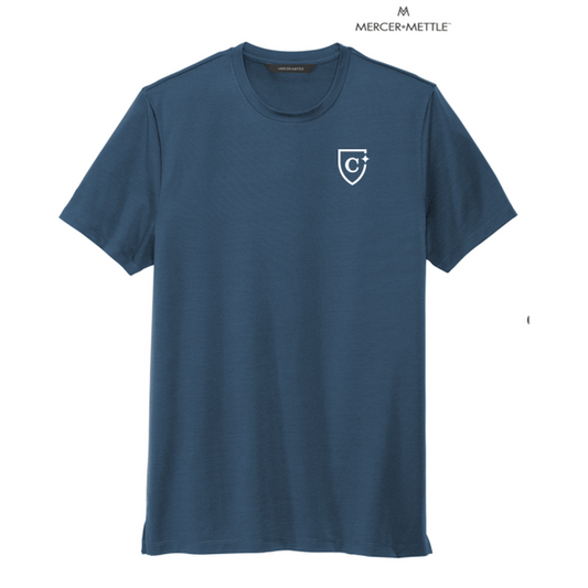 CAPELLA Mercer+Mettle™ Stretch Jersey Crew - Insignia Blue