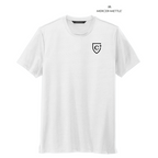 CAPELLA Mercer+Mettle™ Stretch Jersey Crew - White