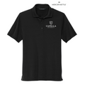 CAPELLA Mercer+Mettle™ Stretch Jersey Polo - Deep Black