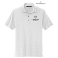 CAPELLA Mercer+Mettle™ Stretch Jersey Polo - White