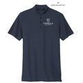CAPELLA Mercer+Mettle™ Stretch Pique Henley - Night Navy