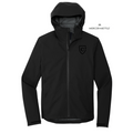 CAPELLA Mercer+Mettle™ Waterproof Rain Shell - Deep Black