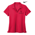 CAPELLA Nike Women's Dri-FIT Micro Pique 2.0 Polo - University Red