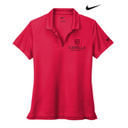 CAPELLA Nike Women's Dri-FIT Micro Pique 2.0 Polo - University Red