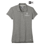 CAPELLA New Era ® Ladies Slub Twist Polo - Shadow Grey Twist