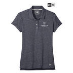 CAPELLA New Era ® Ladies Slub Twist Polo - True Navy Twist
