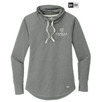 CAPELLA New Era ® Ladies Sueded Cotton Blend Cowl Tee - Shadow Grey Heather