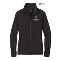 CAPELLA OGIO ® ENDURANCE Ladies Modern Performance Full-Zip - Black