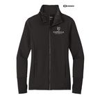 CAPELLA OGIO ® ENDURANCE Ladies Modern Performance Full-Zip - Black
