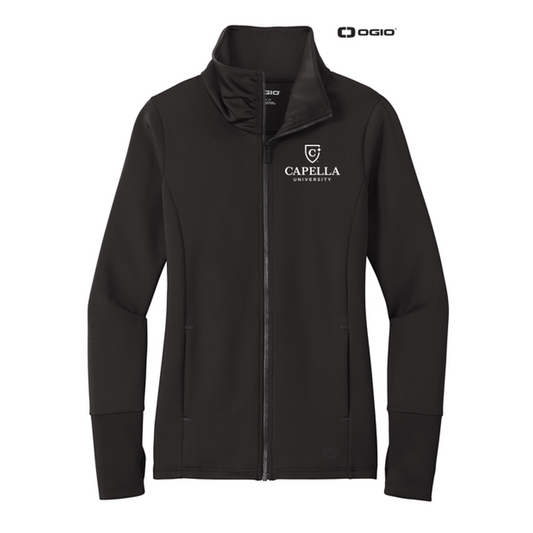 NEW CAPELLA OGIO ® ENDURANCE Ladies Modern Performance Full-Zip - Black