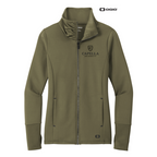 CAPELLA OGIO ® ENDURANCE Ladies Modern Performance Full-Zip - Deep Olive