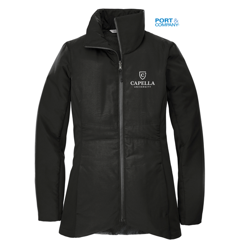 CAPELLA Port Authority ® Ladies Collective Insulated Jacket - Deep Black