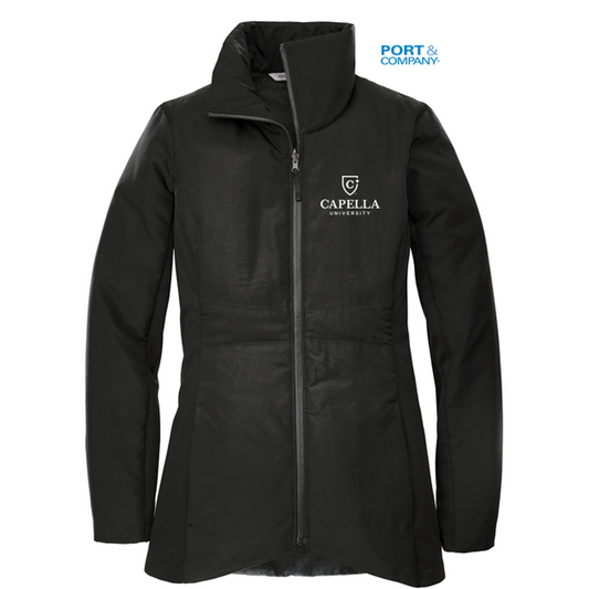 NEW CAPELLA Port Authority ® Ladies Collective Insulated Jacket - Deep Black