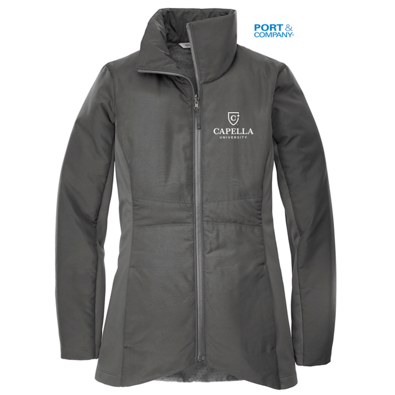 CAPELLA Port Authority ® Ladies Collective Insulated Jacket - Graphite