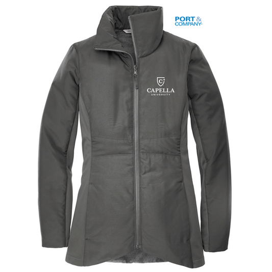 NEW CAPELLA Port Authority ® Ladies Collective Insulated Jacket - Graphite