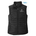 CAPELLA Port Authority ® Ladies Packable Puffy Vest - Black