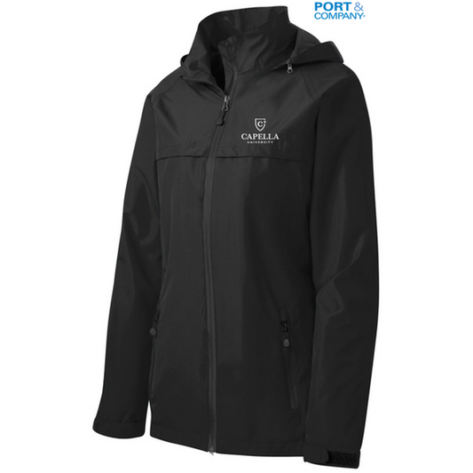 NEW CAPELLA Port Authority® Ladies Torrent Waterproof Jacket - Black