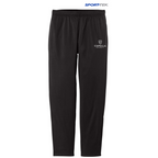 CAPELLA Sport-Tek ® Ladies Tricot Track Jogger - Black