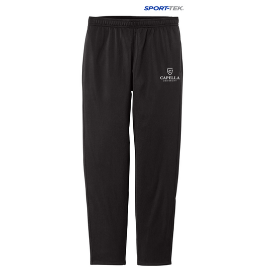 NEW CAPELLA Sport-Tek ® Ladies Tricot Track Jogger - Black