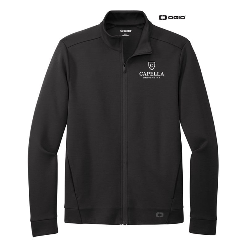 NEW CAPELLA OGIO ® Bolt Full-Zip - Blacktop