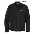CAPELLA OGIO ® Code Stretch Long Sleeve Button-Up - Black