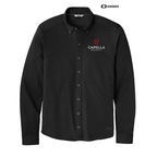 CAPELLA OGIO ® Code Stretch Long Sleeve Button-Up - Black