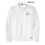 CAPELLA OGIO ® Code Stretch Long Sleeve Button-Up - WHITE