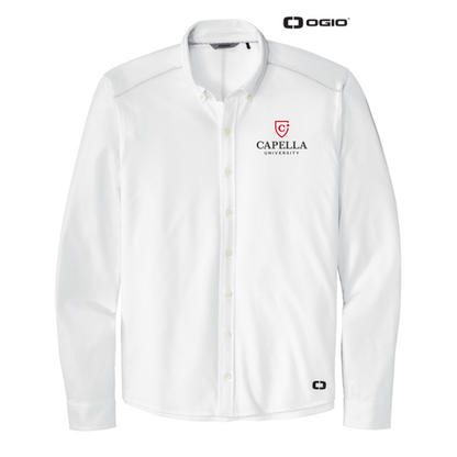 NEW CAPELLA OGIO ® Code Stretch Long Sleeve Button-Up - WHITE